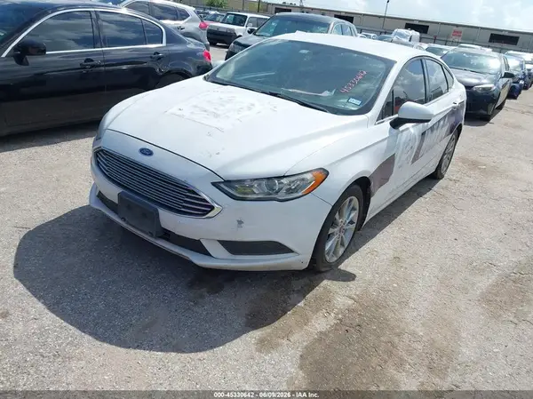 3FA6P0UU5HR221128 2017 FORD FUSION - Image 2