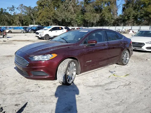 3FA6P0UU5HR244764 2017 FORD FUSION - Image 1