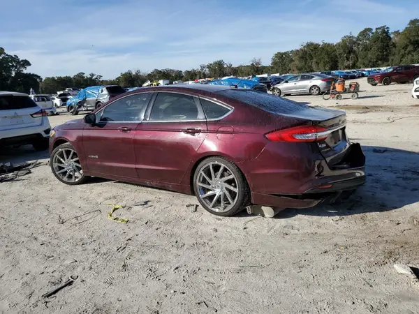 3FA6P0UU5HR244764 2017 FORD FUSION - Image 2