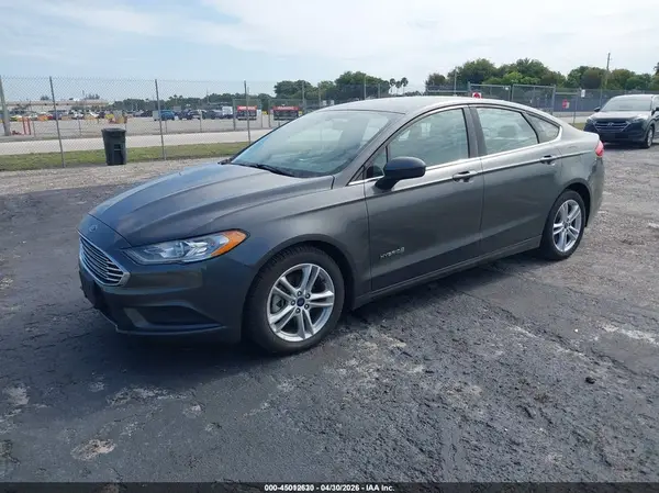 3FA6P0UU5JR100346 2018 FORD FUSION - Image 2