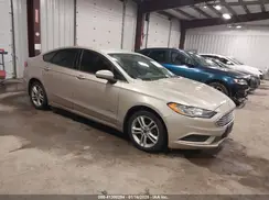 3FA6P0UU5JR100377 2018 FORD FUSION