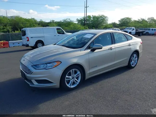 3FA6P0UU5JR101268 2018 FORD FUSION - Image 2
