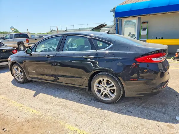 3FA6P0UU5JR122072 2018 FORD FUSION - Image 2