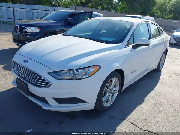 3FA6P0UU5JR122234 2018 FORD FUSION - Image 2