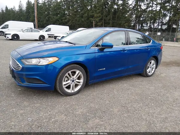 3FA6P0UU5JR122671 2018 FORD FUSION - Image 2