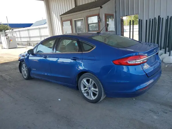 3FA6P0UU5JR122993 2018 FORD FUSION - Image 2