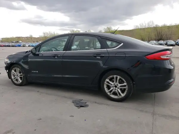 3FA6P0UU5JR130267 2018 FORD FUSION - Image 2