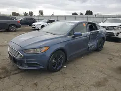 3FA6P0UU5JR137090 2018 FORD FUSION
