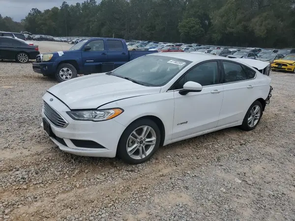 3FA6P0UU5JR142208 2018 FORD FUSION - Image 1
