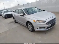 3FA6P0UU5JR157002 2018 FORD FUSION
