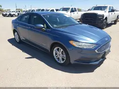 3FA6P0UU5JR198391 2018 FORD FUSION