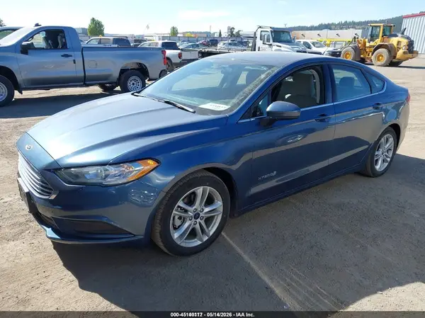 3FA6P0UU5JR209468 2018 FORD FUSION - Image 2