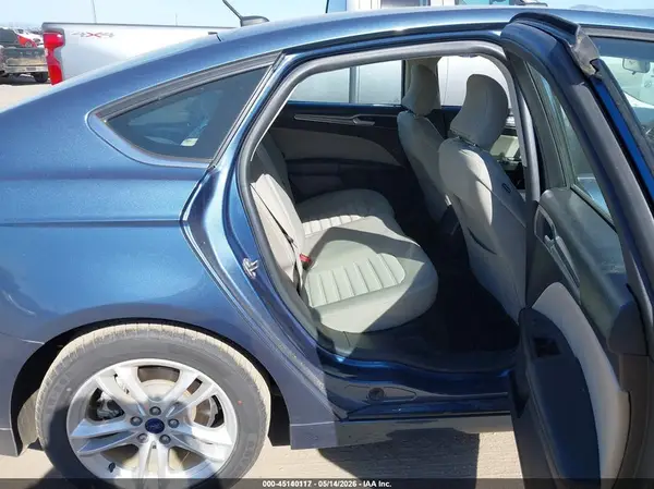 3FA6P0UU5JR209468 2018 FORD FUSION - Image 8