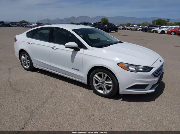 3FA6P0UU5JR212726 2018 FORD FUSION - Image 1