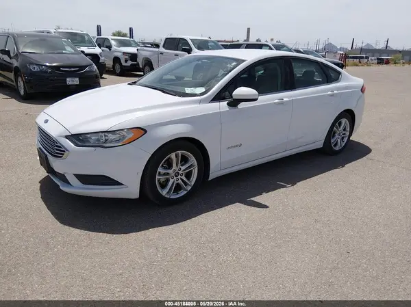 3FA6P0UU5JR212726 2018 FORD FUSION - Image 2