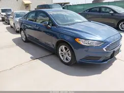 3FA6P0UU5JR243605 2018 FORD FUSION