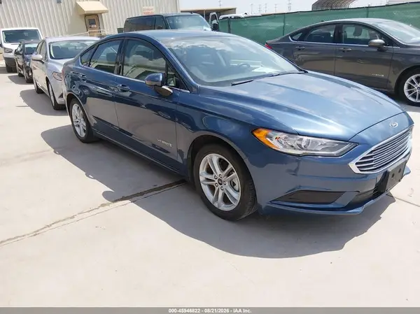 3FA6P0UU5JR243605 2018 FORD FUSION - Image 1