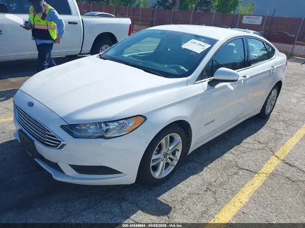 3FA6P0UU5JR254328 2018 FORD FUSION - Image 2