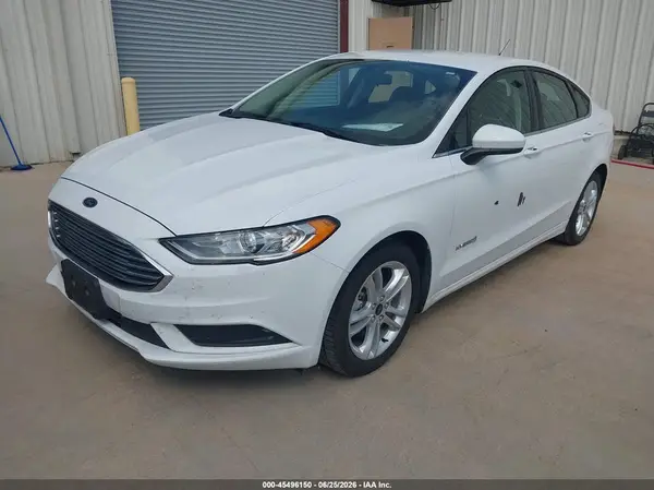 3FA6P0UU5JR254362 2018 FORD FUSION - Image 2
