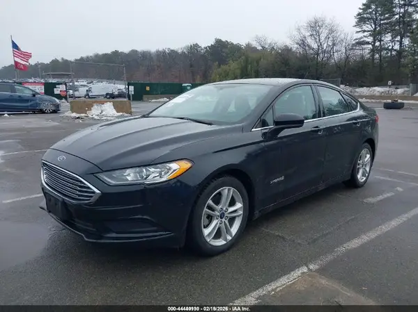 3FA6P0UU5JR254460 2018 FORD FUSION - Image 2