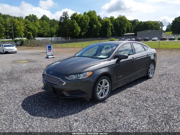 3FA6P0UU5JR254488 2018 FORD FUSION - Image 2