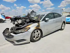 3FA6P0UU5JR254569 2018 FORD FUSION