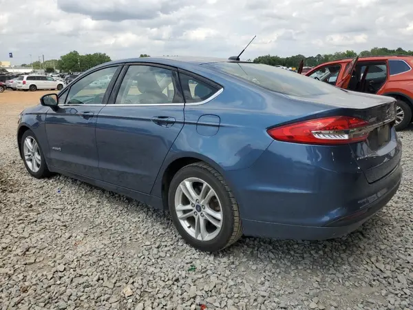 3FA6P0UU5JR271369 2018 FORD FUSION - Image 2
