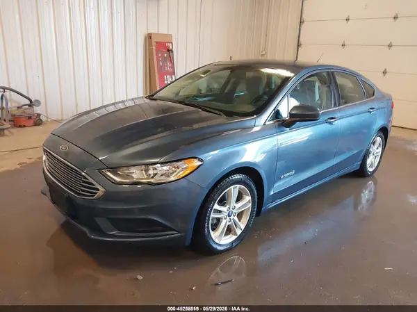 3FA6P0UU5JR271453 2018 FORD FUSION - Image 2