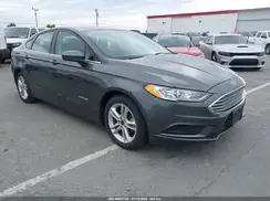 3FA6P0UU5JR271520 2018 FORD FUSION