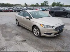 3FA6P0UU5JR271548 2018 FORD FUSION