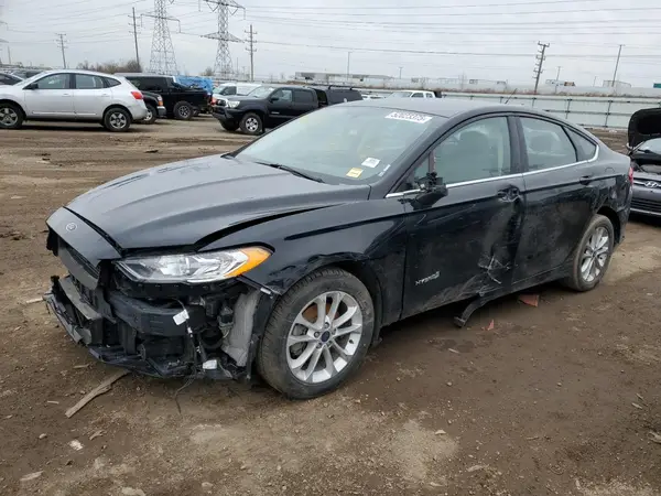 3FA6P0UU5JR278435 2018 FORD FUSION - Image 1