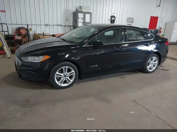 3FA6P0UU5JR278824 2018 FORD FUSION - Image 2