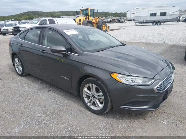 3FA6P0UU5JR278970 2018 FORD FUSION - Image 1