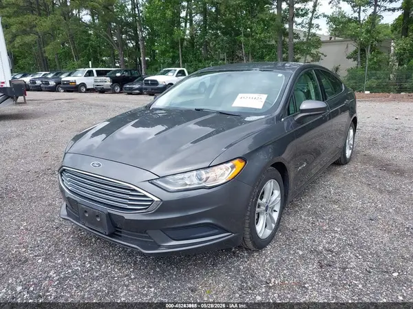 3FA6P0UU5JR279052 2018 FORD FUSION - Image 2