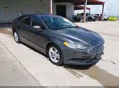 3FA6P0UU5JR279083 2018 FORD FUSION