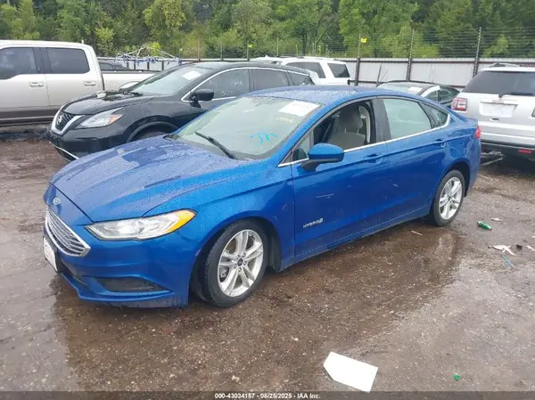 3FA6P0UU5JR279150 2018 FORD FUSION - Image 2