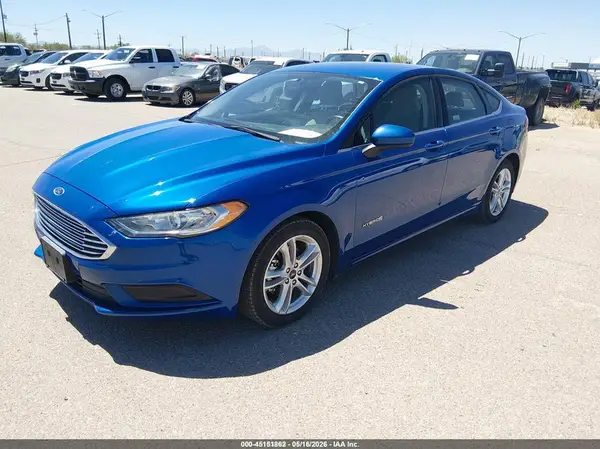3FA6P0UU5JR282002 2018 FORD FUSION - Image 2