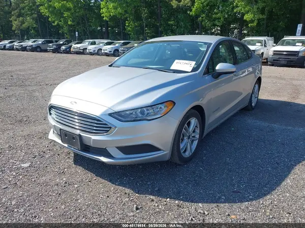 3FA6P0UU5JR282064 2018 FORD FUSION - Image 2