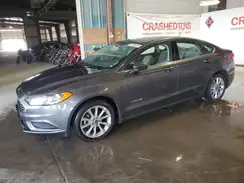 3FA6P0UU6HR113746 2017 FORD FUSION