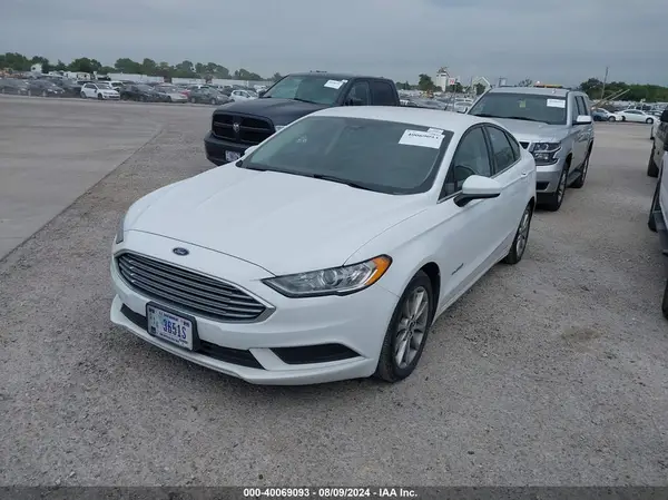 3FA6P0UU6HR126934 2017 FORD FUSION - Image 2