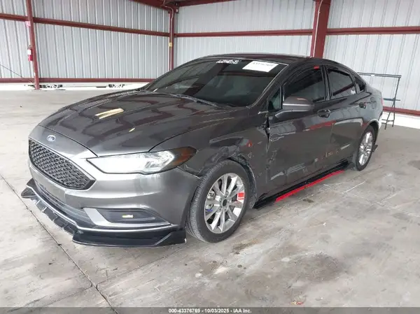 3FA6P0UU6HR188284 2017 FORD FUSION - Image 2