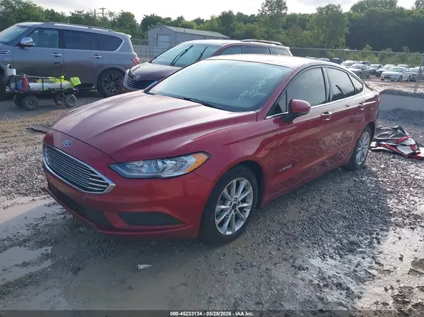 3FA6P0UU6HR309055 2017 FORD FUSION - Image 2