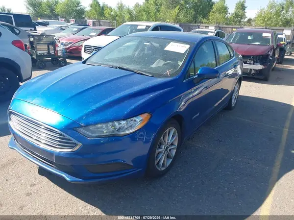 3FA6P0UU6HR360782 2017 FORD FUSION - Image 2