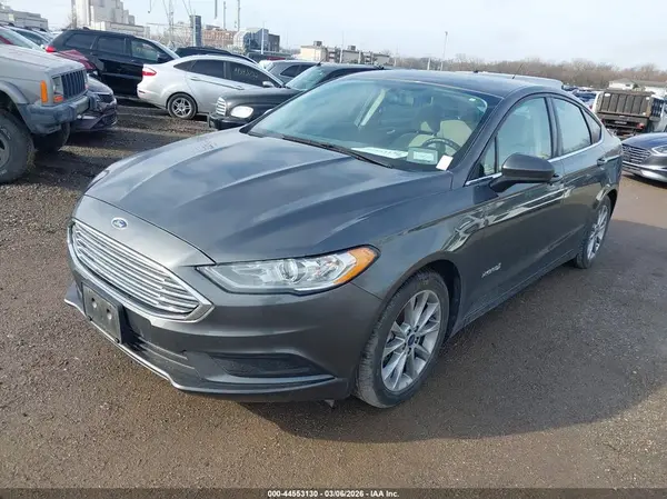 3FA6P0UU6HR360796 2017 FORD FUSION - Image 2