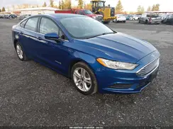 3FA6P0UU6JR100100 2018 FORD FUSION