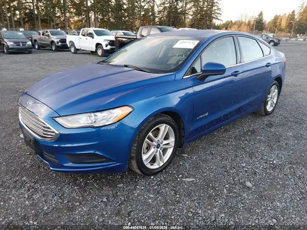 3FA6P0UU6JR100100 2018 FORD FUSION - Image 2