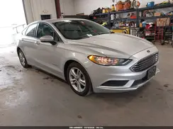 3FA6P0UU6JR100646 2018 FORD FUSION