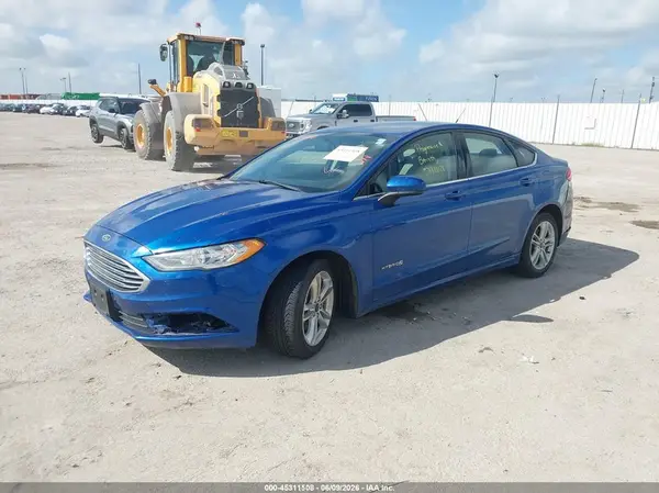3FA6P0UU6JR100680 2018 FORD FUSION - Image 2
