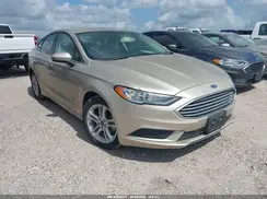 3FA6P0UU6JR100887 2018 FORD FUSION