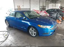 3FA6P0UU6JR122307 2018 FORD FUSION